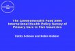 2004 Survey of Experiences with Primary Health Care in US, UK, CA, AU, NZ