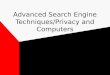 Advanced Search Engine Techniques