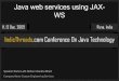 Java web services using JAX-WS