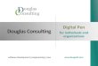 Douglas Consulting: Digital Pen Solutions