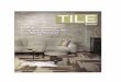 TILE Magazine, Jan/Feb 2013 features Jimmy Reed's Gorgeous Bisazza Glass Mosaic Tile Pool and Spa in Beverly Hills, CA