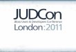 JUDCon London 2011 - Elastic SOA on the Cloud, Steve Millidge