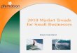 2010 Market Trends for Small Businesses