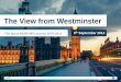 The View from Westminster: Ipsos MORI MPs Survey 1978 - 2014