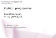 Io t roadmapping   11-12 july 2012 - welcome pres by tsb v1 maurizio pilu
