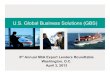 Global Business Solutions (GBS) by Dennis R. Chrisbaum