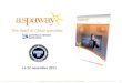 2011.11.22 - Editeurs, concrétisez votre Offre SaaS avec Aspaway - 8ème Forum du Club Cloud des Partenaires - Patrice Lagorsse