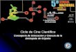 Ciclo de Cine Científico Consejería de Educación y Ciencia de la Embajada de España