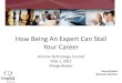 Lunch and Learn: Why Being an Expert can Hurt your Career, ImpaQ Solutions