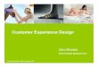 Customer Experience Design Talk Idris Mootee