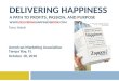 Delivering Happiness - AMA Tampa 10-18-10