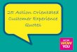 25 Customer Experience Quotes