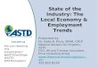 San diego State of Industry