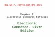 MELJUN CORTES E commerce chapter9_e_commerce_software