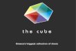 Cube at Open Coffee Athens LVIII