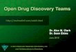 Open Drug Discovery Teams Feature Overview