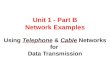 Unit 1 network models & typical examples(part b)