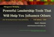 Powerful Leadership Tools That Will Help You Influence Others