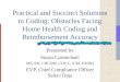 Practical and Succinct Solutions to Coding - Select Data, Inc