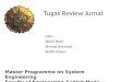 Tugas review jurnal