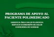 Presentación Médicos Programa Polimedicado
