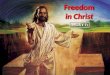 11 freedom in christ