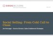 Social Selling From Cold Callto Close Sirius Decisions 8 23 12