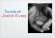 Tzedakah, Jewish Giving