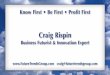 Craig Rispin-Know First for Cognizant 16 june 2011