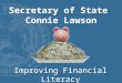 Financial literacy from indiana secretary of state