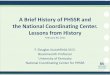 Brief History of Public Health Systems and Services Research (PHSSR)