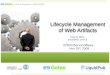 Gelee: Lifecycle Management of Web Artifacts