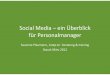 Einführung Personalarbeit und Social Media