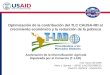 Aceleración de la Diversificación Agrícola Impulsada por el Comercio (T-LAD) Optimización de la contribución del TLC CAUSA-RD al crecimiento económico