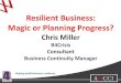 Resilient Businesses C Miller and J Wentworth March 2012