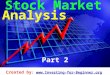 Stock Market Analysis – Strategies for Trading Shares & Investing In Today’s Stock Market