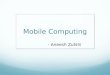 Mobile computing fct
