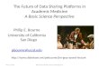 Future of Data Sharing