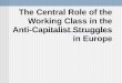 Euopean working class struggles