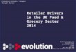 Retailer Drivers in the UK Food & Grocery Sector 2014 SAMPLE EXTRACT