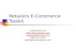 Retailer's e commerce toolkit