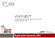 WikiNext - Application Semantic Wiki