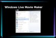 Windows live movie_maker