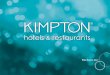 Kimpton Hotels - Destinations