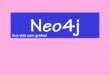 Neo4j - Sua vida com grafos