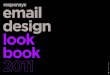 Email design look book 2011 (Responsys)