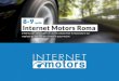 Drive Business in a Connected World for Internet Motors