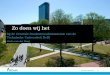 SISLink13 - 21/6 - ronde 1 - Aanmelding en inschrijving zo doen wij het - TU Delft - Linda van der Burg