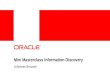 Oracle - Johannes Brouwer - Data discovery