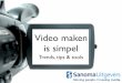 Video Maken is Simpel - Media Parade 6.0
